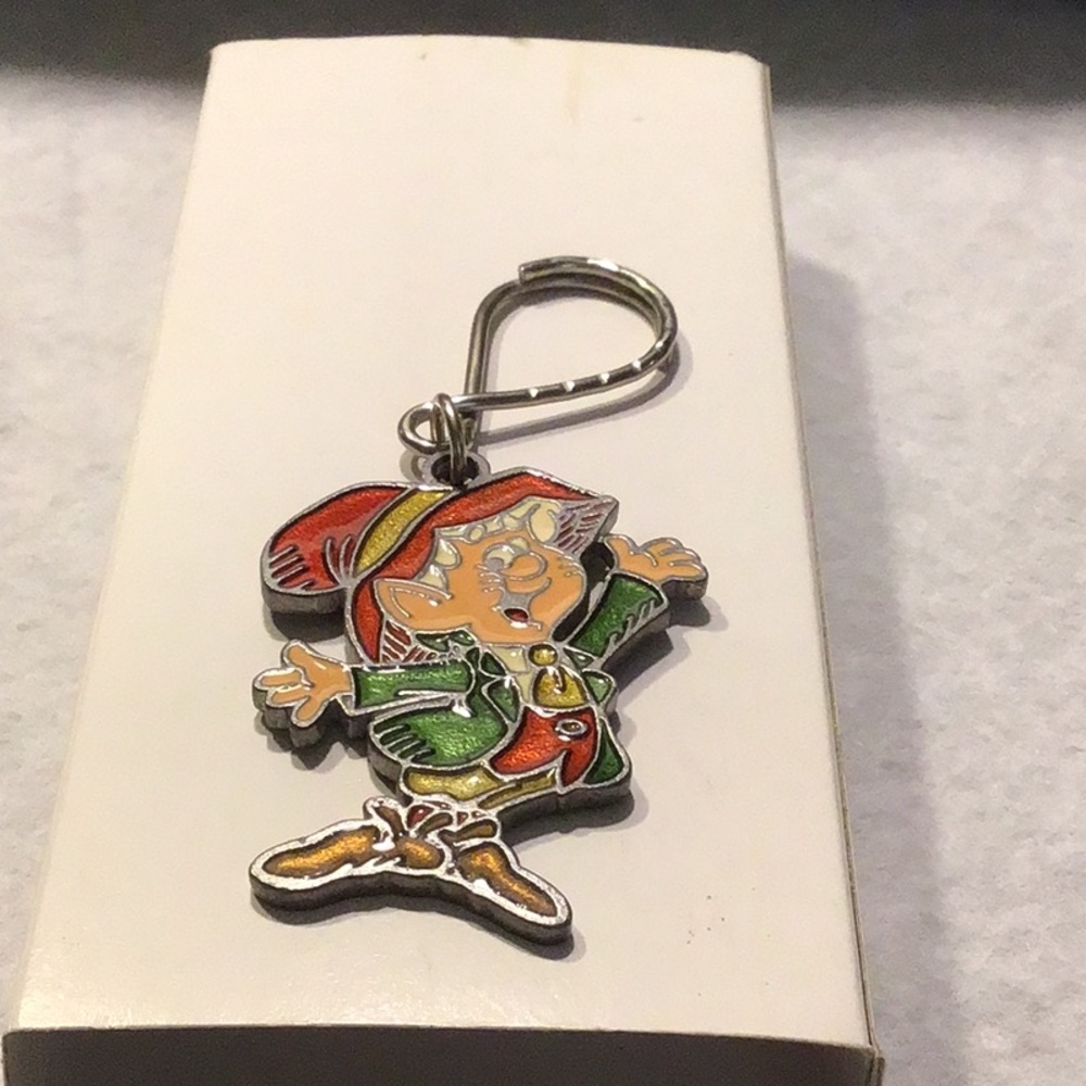 Keebler Elf Key Chain